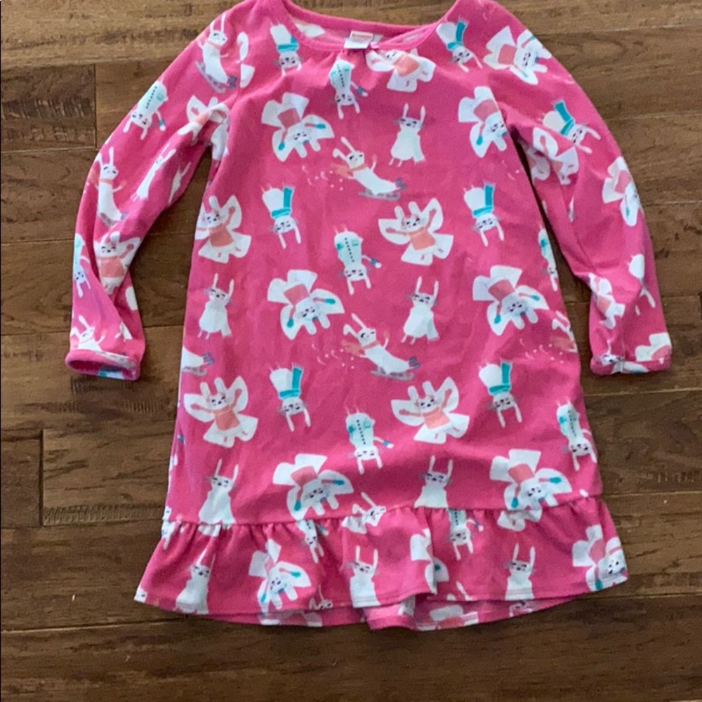 Girls holiday nightgown